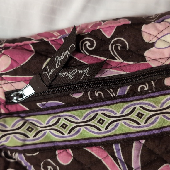 Vera Bradley Purple Punch Shoulder Bag - Picture 4 of 16